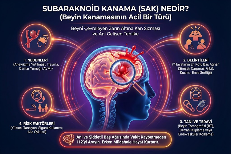 Subaraknoid Kanama